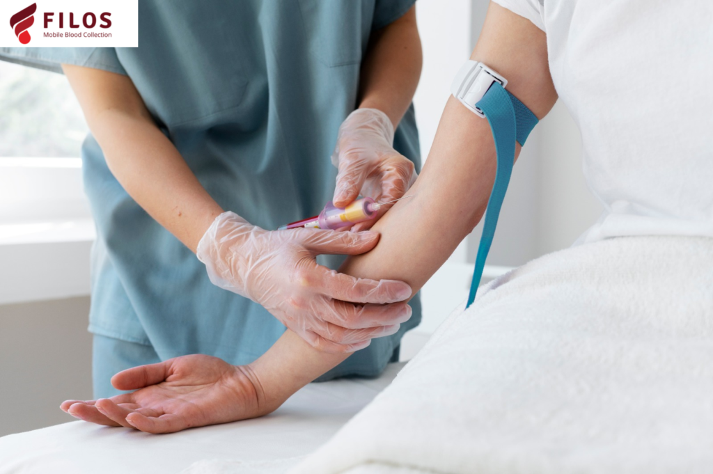 At Home Blood Draw Service Near Me
