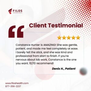 At Home Blood Collection