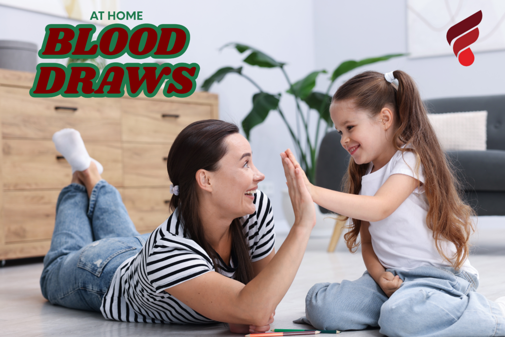 At Home Blood Draw in Los Angeles