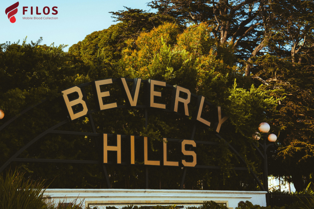 At Home Blood Draw Services in Beverly Hills
