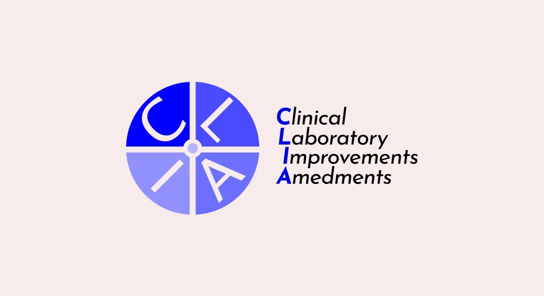 Filos Health is CLIA and COLA accreditated