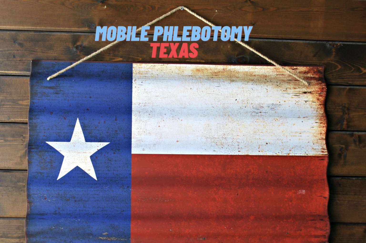 Mobile Phlebotomy in Texas