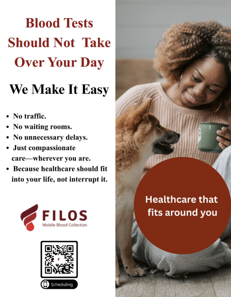 At-Home Blood Draws in San Francisco with Filos Health